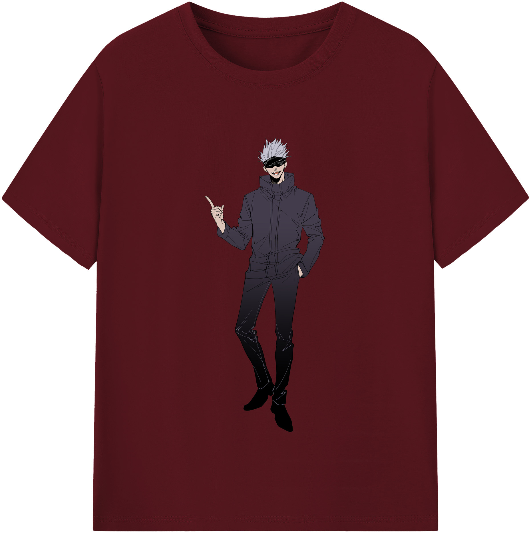 （画像用） 呪術廻戦 Jujutsu Kaisen 綿100％半袖Tシャツ（フロントプリント）